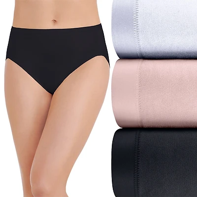 Vanity Fair® Body Caress® Hicut 3 PK - 13437