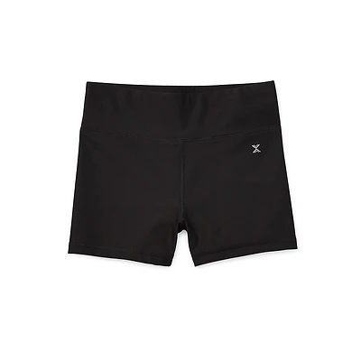 Xersion Momentum Little & Big Kid Girls STRETCH FABRIC Mid Rise Pull-On Short