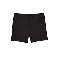 Xersion Momentum Little & Big Kid Girls STRETCH FABRIC Mid Rise Pull-On Short
