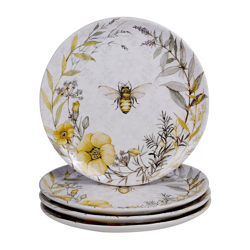 Certified International Bee Sweet 16-pc. Earthenware Dinnerware Set