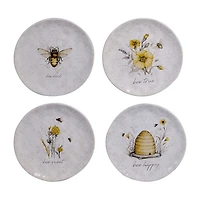 Certified International Bee Sweet 16-pc. Earthenware Dinnerware Set
