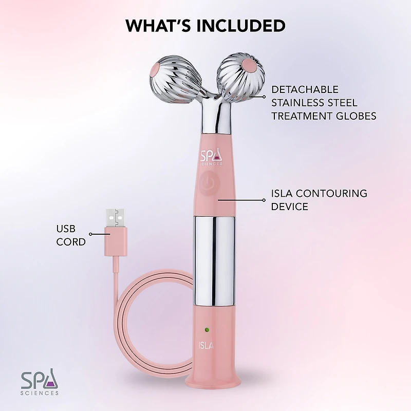 Spa Sciences Isla Sonic Face & Body Roller Contouring System
