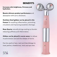 Spa Sciences Isla Sonic Face & Body Roller Contouring System