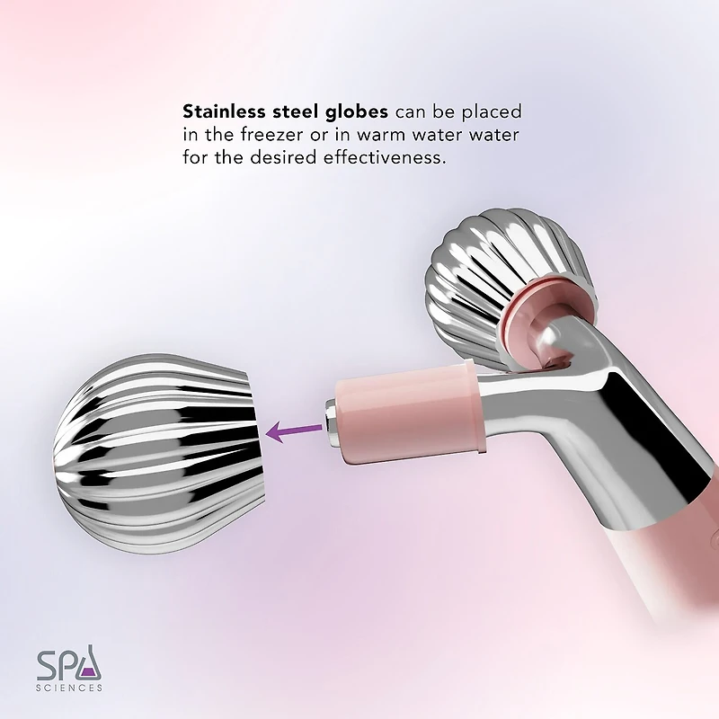 Spa Sciences Isla Sonic Face & Body Roller Contouring System