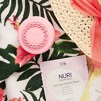 Spa Sciences Nuri Led Thermal Smart Facial Skincare Mask Infuser