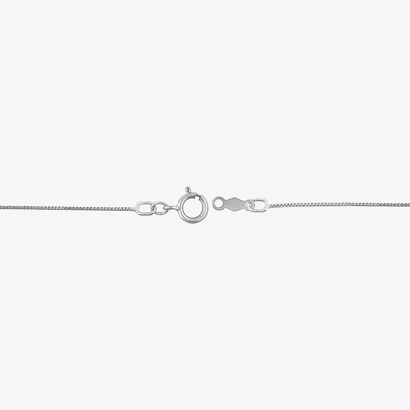 Diamond Blossom Womens 1 CT. T.W. Natural White Diamond 10K Gold Pear 18 Inch Pendant Necklace