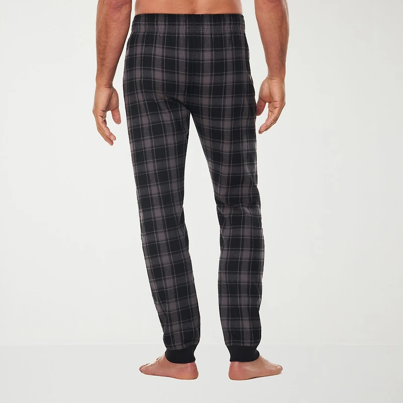 Residence Mens Flannel 1 Pair Pajama Pants