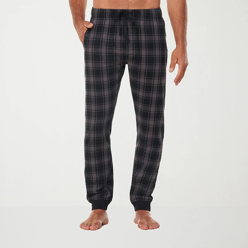Residence Mens Flannel 1 Pair Pajama Pants