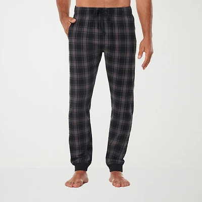 Residence Mens Flannel 1 Pair Pajama Pants