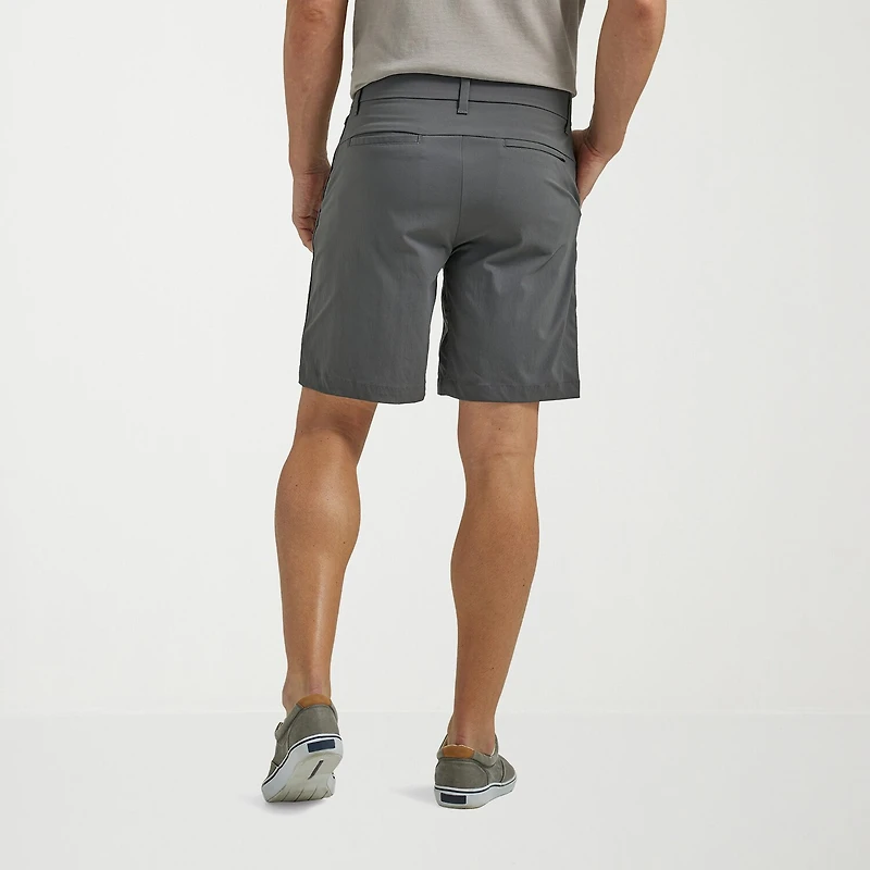 Lee Extreme Motion Mens 9" Stretch Fabric Moisture Wicking Hybrid Short