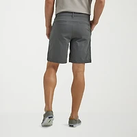 Lee Extreme Motion Mens 9" Stretch Fabric Moisture Wicking Hybrid Short
