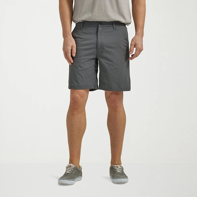 Lee Extreme Motion Mens 9" Stretch Fabric Moisture Wicking Hybrid Short