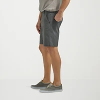 Lee Extreme Motion Mens 9" Stretch Fabric Moisture Wicking Hybrid Short