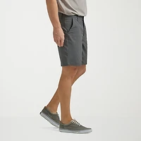 Lee Extreme Motion Mens 9" Stretch Fabric Moisture Wicking Hybrid Short