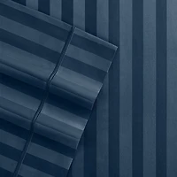 Fieldcrest Classic Stripe 400tc Cotton Sheet Set