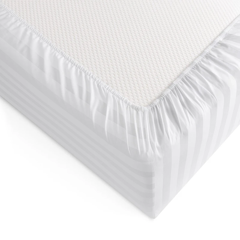 Fieldcrest Classic Stripe 400tc Cotton Sheet Set