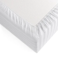Fieldcrest Classic Stripe 400tc Cotton Sheet Set
