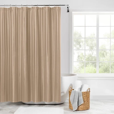 Fieldcrest Heritage Classic Stripe Shower Curtain