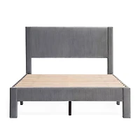 Roco Upholstered Panel Bed