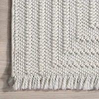 nuLoom Makena 6'X6' Indoor Round Area Rug