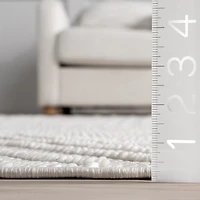 nuLoom Makena 6'X6' Indoor Round Area Rug