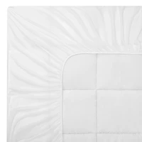 Fieldcrest 100% Cotton Pillow Mattress Topper