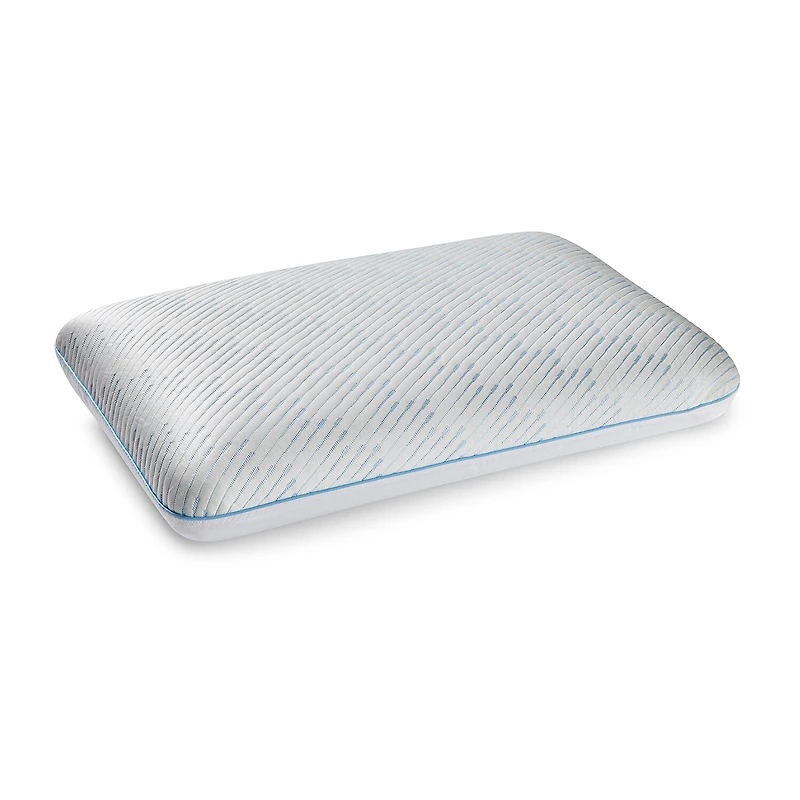 Serta® Soothing Cool Memory Foam Medium Density Bed Pillow