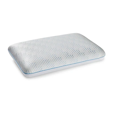 Serta® Soothing Cool Memory Foam Medium Density Bed Pillow