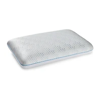 Serta® Soothing Cool Memory Foam Medium Density Bed Pillow