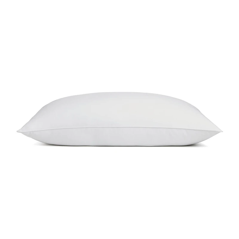 Fieldcrest 100% Cotton Down Alternative Medium Density Bed Pillow