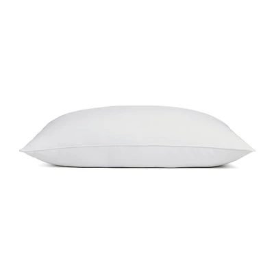 Fieldcrest 100% Cotton Down Alternative Medium Density Bed Pillow