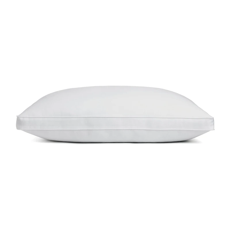 Fieldcrest 100% Cotton Down Alternative Firm Density Bed Pillow