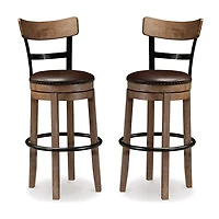 Signature Design by Ashley® Pinnadel Upholstered Swivel Barstool