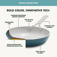 GreenPan Nova Ceramic Non-Stick 8" Frying Pan