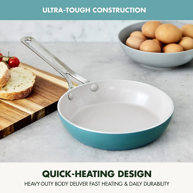 GreenPan Nova Ceramic Non-Stick 8" Frying Pan