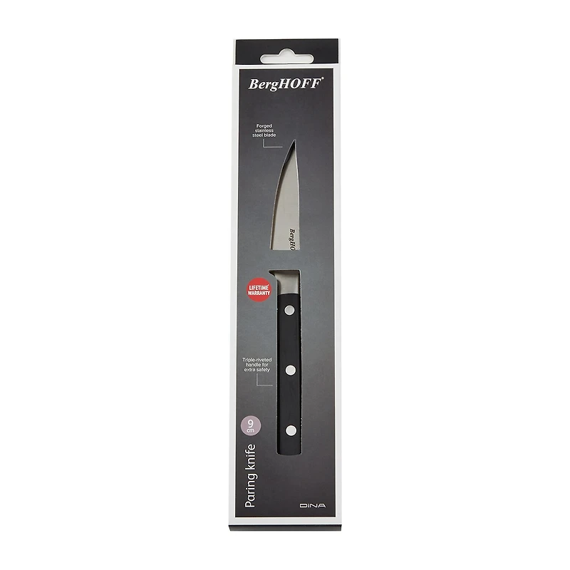 BergHOFF Dina Gene Stainless Steel 3.5" Paring Knife
