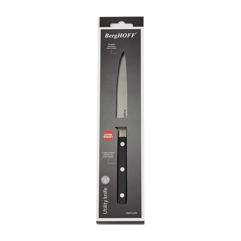 BergHOFF Dina Gene Stainless Steel 5" Utility Knife