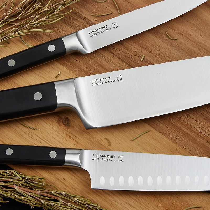 BergHOFF Dina Gene Stainless Steel 5.5" Santoku Knife