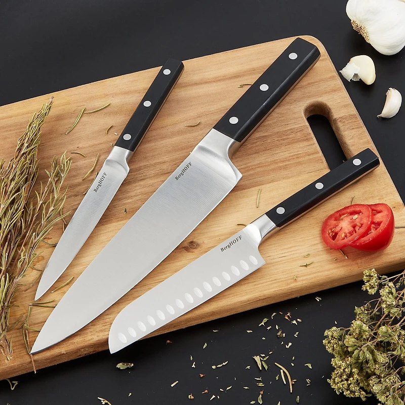 BergHOFF Dina Gene Stainless Steel 5.5" Santoku Knife