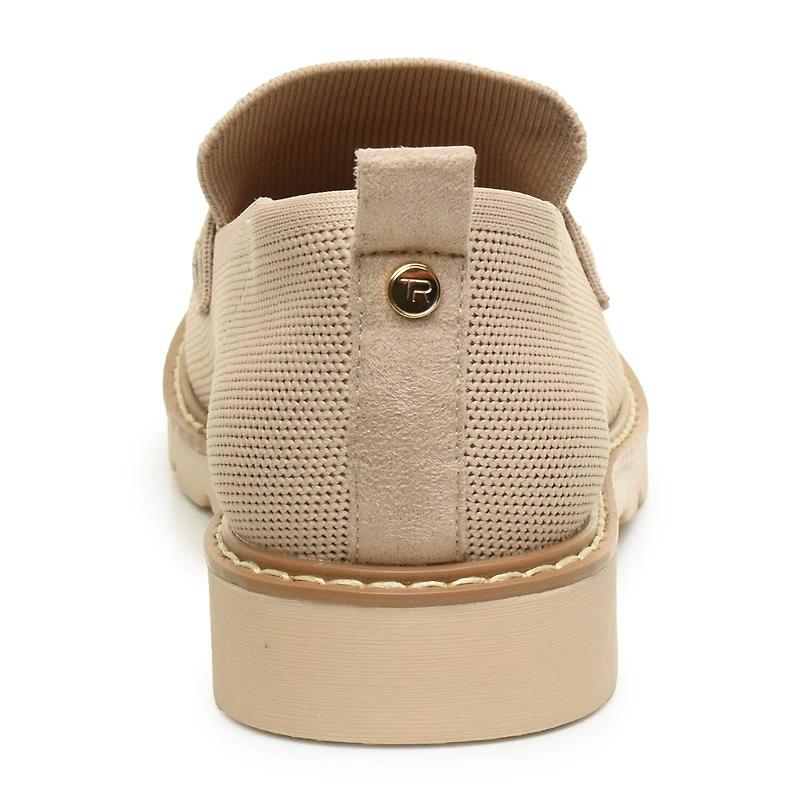 TARYN by ROSE Amy Womens Round Closed Toe Loafers