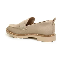 TARYN by ROSE Amy Womens Round Closed Toe Loafers