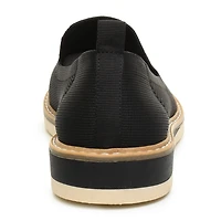 TARYN by ROSE Stilo Womens Almond Closed Toe Loafers