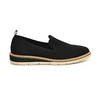 TARYN by ROSE Stilo Womens Almond Closed Toe Loafers