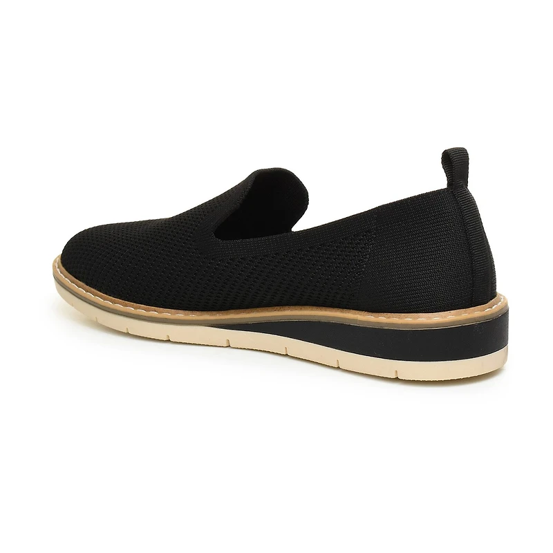 TARYN by ROSE Stilo Womens Almond Closed Toe Loafers
