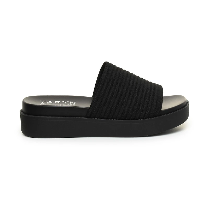 TARYN by ROSE Rozie Womens Footbed Sandals