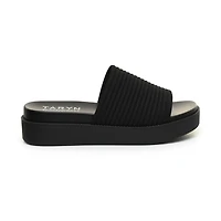 TARYN by ROSE Rozie Womens Footbed Sandals