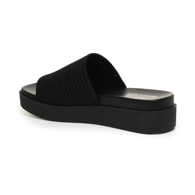 TARYN by ROSE Rozie Womens Footbed Sandals