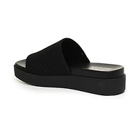 TARYN by ROSE Rozie Womens Footbed Sandals