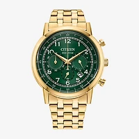 Citizen Classic Mens Gold Tone Stainless Steel Bracelet Watch Ca4632-58z