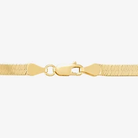 Silver Addiction Womens 2-pc. 14K Gold Over Silver Bracelet Set